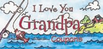 I Love You Grandpa: Coupons