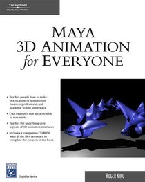 Maya 3D Animation for Everyone