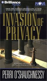 Invasion of Privacy (Nina Reilly, Bk 2) (Audio Cassette) (Abridged)