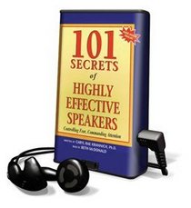 101 Secrets of Highly Effective Speakers - on playaway