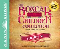 The Boxcar Children Collection Volume 39: The Great Detective Race, The Ghost at the Drive-In Movie, The Mystery of the Traveling Tomatoes (Boxcar Children Mysteries)