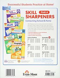 Evan-Moor Skill Sharpeners: Geography, Grade 3 Activity Book - Supplemental At-Home Resource Geography Skills Workbook