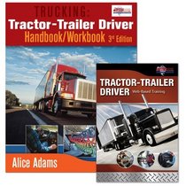 Bundle: Trucking: Tractor-Trailer Driver Handbook/Workbook 3
