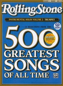 Selections from Rolling Stone Magazine's 500 Greatest Songs of All Time (Instrumental Solos), Vol 2: Trumpet (Book & CD)