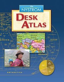 The Nystrom Desk Atlas 2016 Nystrom Paperback 078252480x