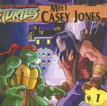 Meet Casey Jones (Teenage Mutant Ninja Turtles (Sagebrush))