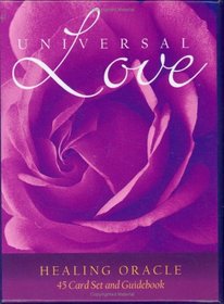 Universal Love Healing Oracle Cards