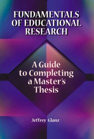 Fundamentals of Educational Research