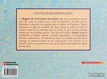 Miguel de Cervantes: El soldado escritor/The soldier writer (Spanish Edition)