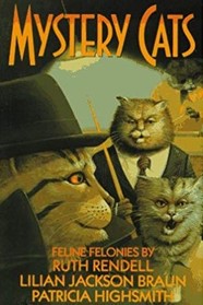Mystery Cats: Felonious Felines from Ellery Queen's Mystery Magazine and Alfred Hitchcock's Mystery Magazine (Large Print)
