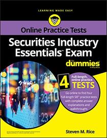 Securities Industry Essentials Exam For Dummies with Online Practice (For Dummies (Career/Education))