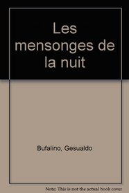 Les Mensonges De La Nuit