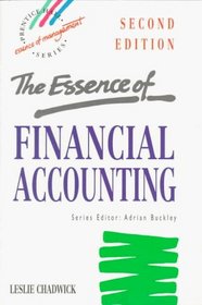 The Essence of Financial Accounting (2nd Edition)