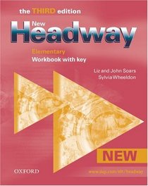 New Headway: Workbook with Key Elementary level