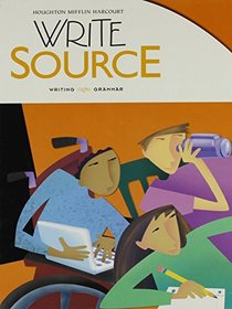 Write Source: Student Edition Hardcover Grade 11 2012