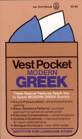 Vest Pocket Modern Greek
