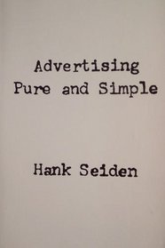 Advertising, Pure and Simple