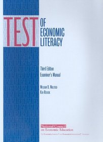 Test of Economic Literacy: Examiner's Manual