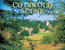 Cotswold Scene: A View of the Hills and Surrounding Areas, Including Bath and Stratford Upon Avon