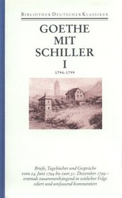 Briefe 4. Mit Schiller 1: 1794 - 1799