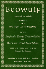 Beowulf together with Widsith and The First at Finnesburg