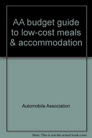 AA budget guide to low-cost meals & accommodation