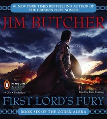 First Lord's Fury  (Codex Alera, Bk 6) (Audio CD) (Unabridged)