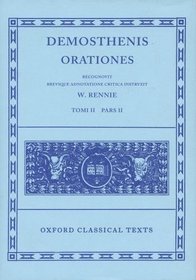 Orationes: Volume II, Part 2: Orationes XXVII-XL (Oxford Classical Texts)