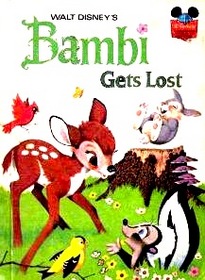 Walt Disney's Bambi Gets Lost. (Disney's Wonderful World of Reading, 2)