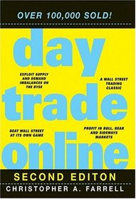 Day Trade Online (Wiley Trading)
