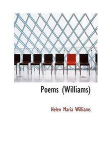 Poems (Williams) (Large Print Edition)