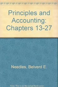 Principles and Accounting: Chapters 13-27