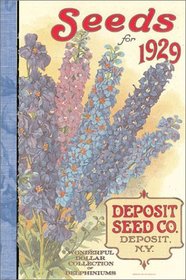 From The Garden: Delphiniums Journal