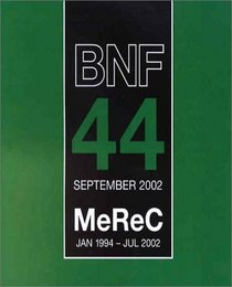Ebnf 44: British Natoinal Formulary (CD-ROM) (v. 44)