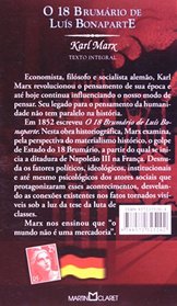 O 18 Brumario De Luis Bonaparte (Em Portuguese do Brasil)