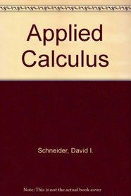 Applied Calculus