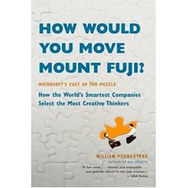How Would You Move Mount Fuji?
