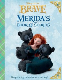 Disney Pixar Brave: Merida's Book of Secrets
