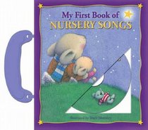 My First Book of Nursery Songs (Book & CD)