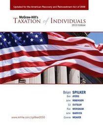REVISED Taxation of Individuals 2010 edition