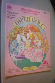 Lady Lovely Locks Paperdoll Bk