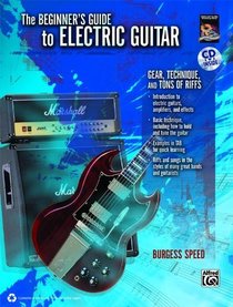 Beginners Guide to Electric Guitar (Book & CD)