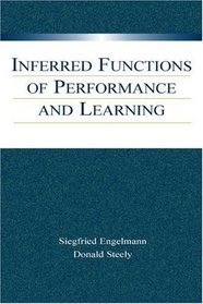 Inferred Functions of Performance and Learning