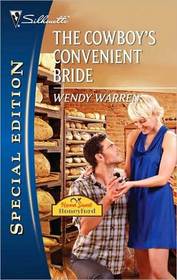 The Cowboy's Convenient Bride (Home Sweet Honeyford, Bk 1) (Silhouette Special Edition, No 2068)