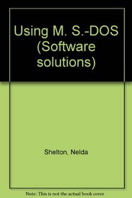 Using MS-DOS (Software solutions)