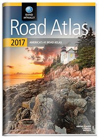 Rand McNally 2017 Gift Road Atlas (Durable vinyl cover) (Rand Mcnally Road Atlas United States/ Canada/Mexico (Gift Edition))