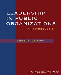 Leadership in Public Organizations: An Introduction