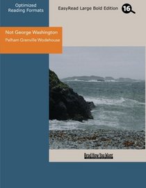 Not George Washington (EasyRead Large Bold Edition): An Autobiographical Novel