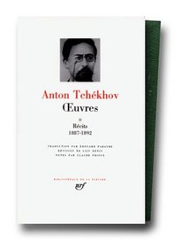 Tchkhov : Oeuvres, tome 2