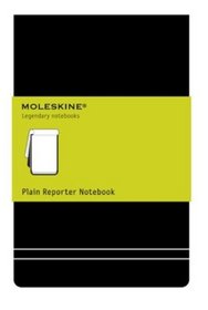 Moleskine Plain Reporter, 9cm x 14cm